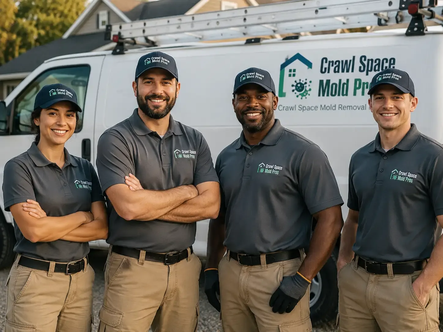 Crawl Space Mold Removal company in Blaine, OH