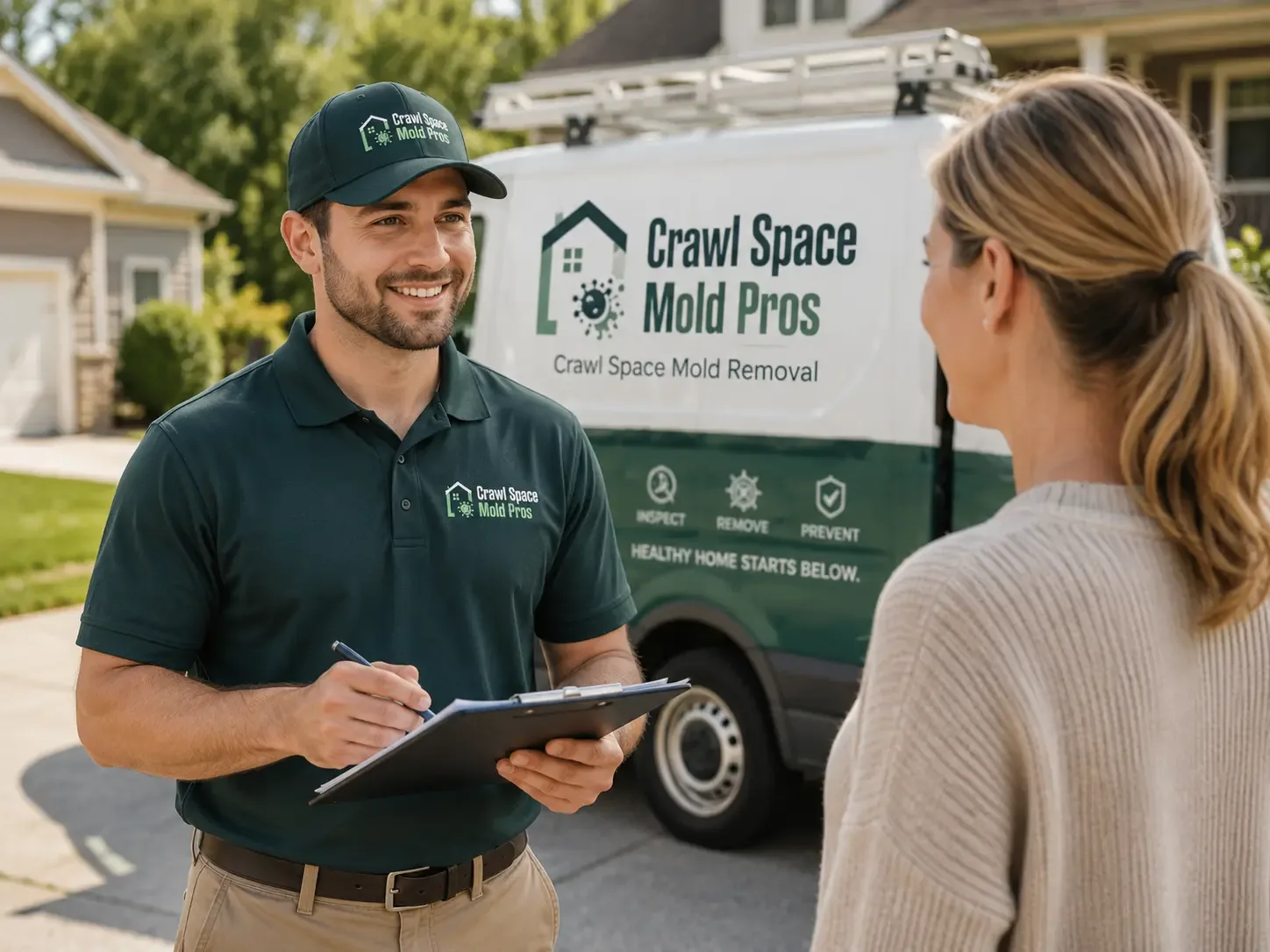Crawl Space Mold Removal Blaine, OH FAQs
